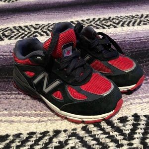 Toddler boys size 10 New Balance 990